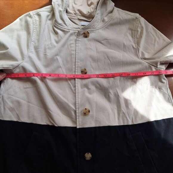 J. Jill Hooded Colorblock Jacket - Picture 9 of 10